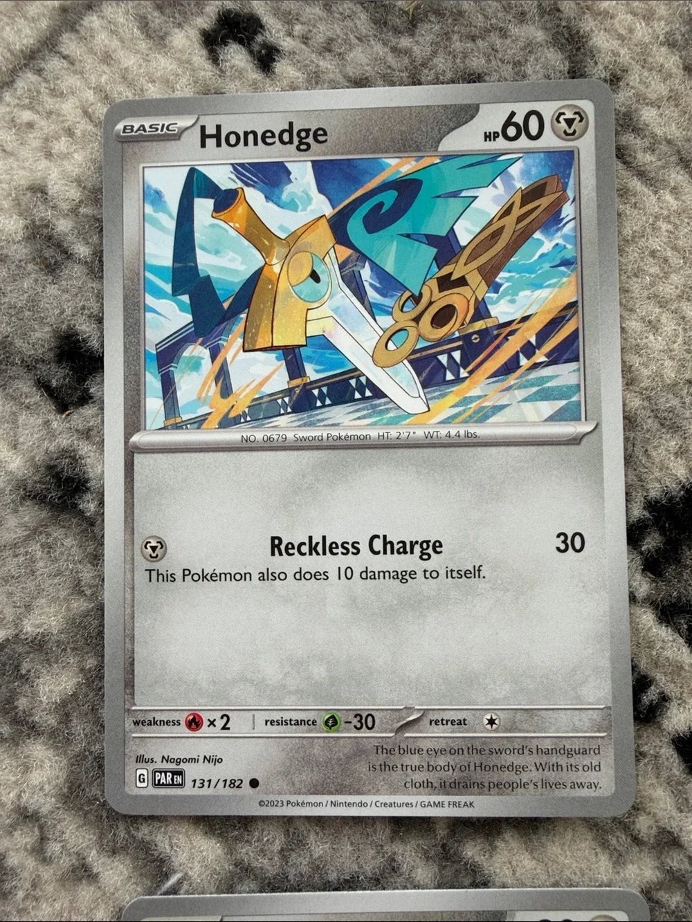 Honedge & Doublade Evolution Lot | Paradox Rift | ✨5/$25✨